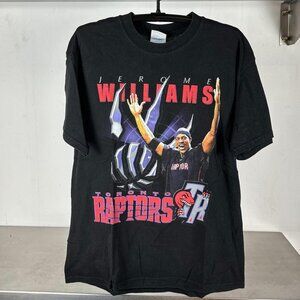 Vintage 2000s Toronto Raptors Jerome Williams NBA shirt Vintage Toronto